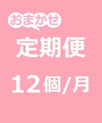 おまかせ定期便 12個/月