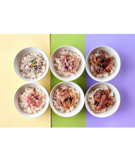 【お茶漬け】定番5魚種全味セット(8個)
