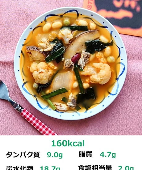 ぶり出汁の旨辛チゲ