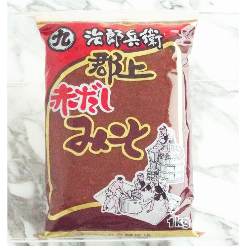 郡上みそ 赤だし | Marushojozojo's STORE