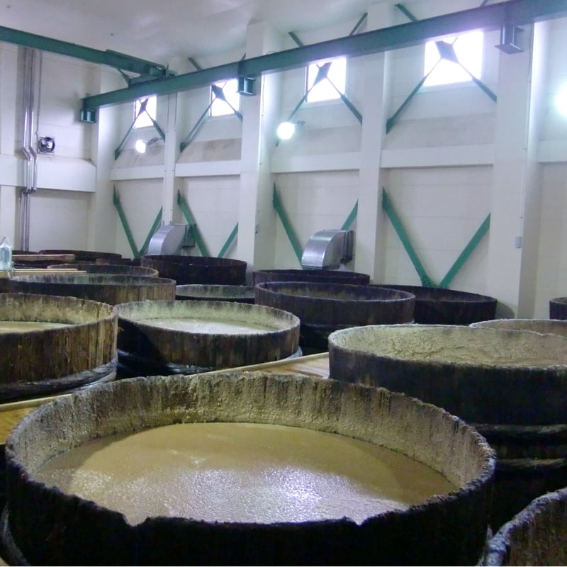 本格味噌 郡上みそ 帯掛 650g カップ詰め | Marushojozojo's STORE