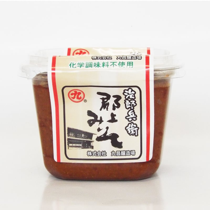 本格味噌 郡上みそ 帯掛 650g カップ詰め | Marushojozojo's STORE