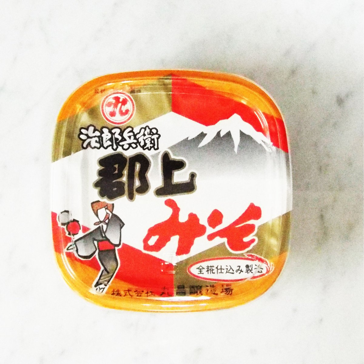 もうすぐみそろく 治郎兵衛 郡上みそ 400gカップ入 | Marushojozojo's STORE