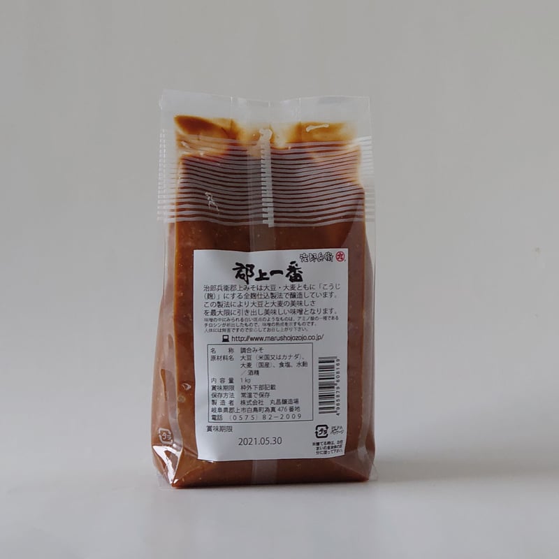郡上一番 1Kg | Marushojozojo's STORE