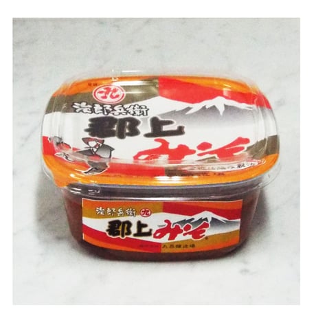 治郎兵衛 郡上みそ 400gカップ入