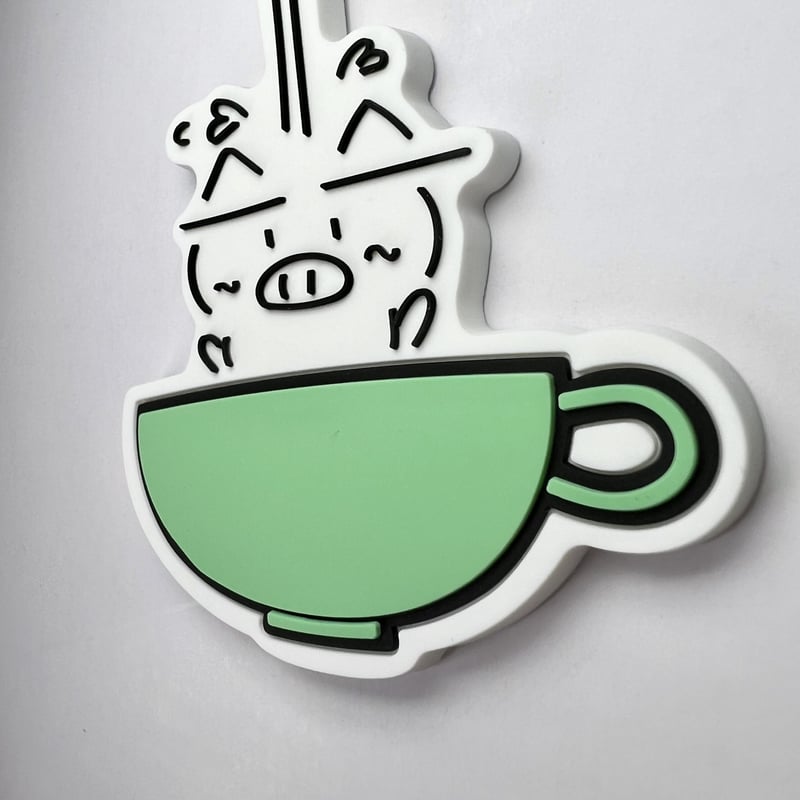 オリジナルラバーストラップ【どりっぷばっぐ】 | Grio Coffee