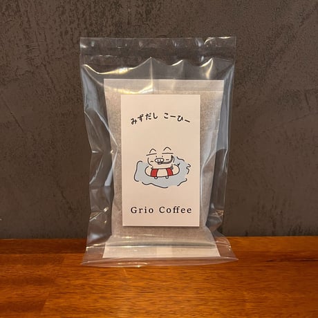 水出しコーヒー