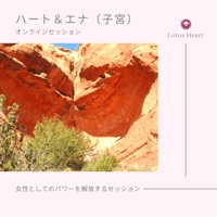 ハート＆エナ（子宮）セッション