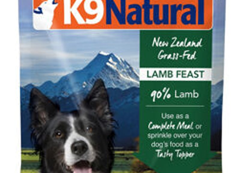 K9 Natural ドッグフード (ラム・チキン・ビーフ) 500g×4袋（K9 