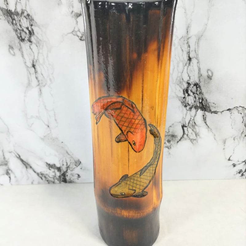 竹製花器 | 南アルプス竹工房 竹石【ちくせき】 STORE