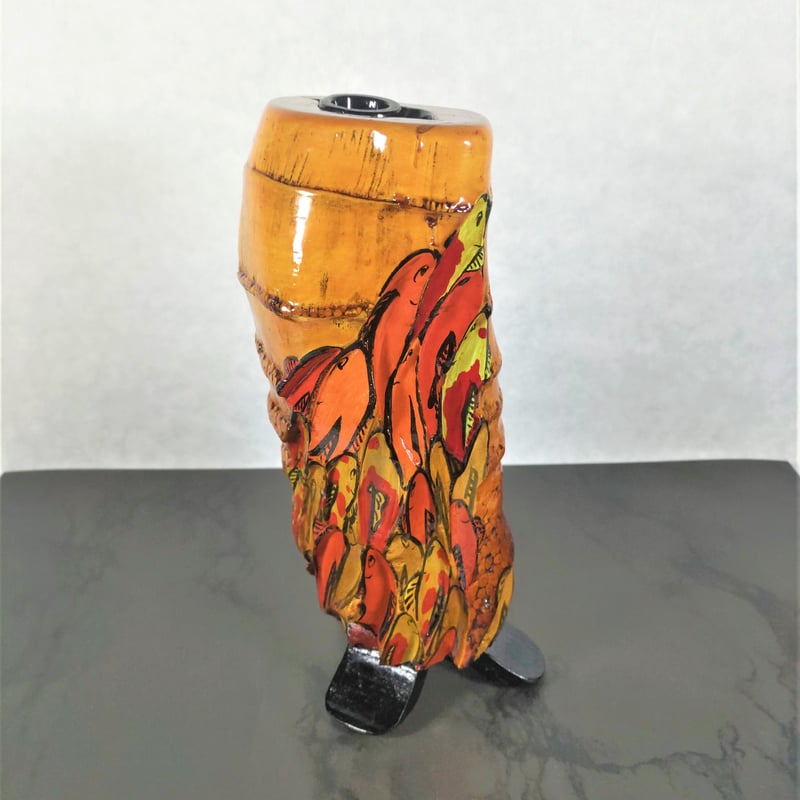 竹製花器 | 南アルプス竹工房 竹石【ちくせき】 STORE