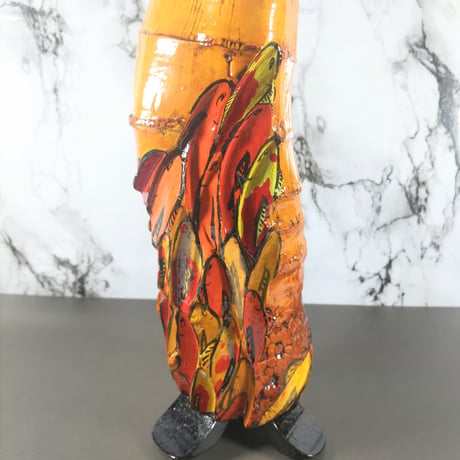 竹製花器