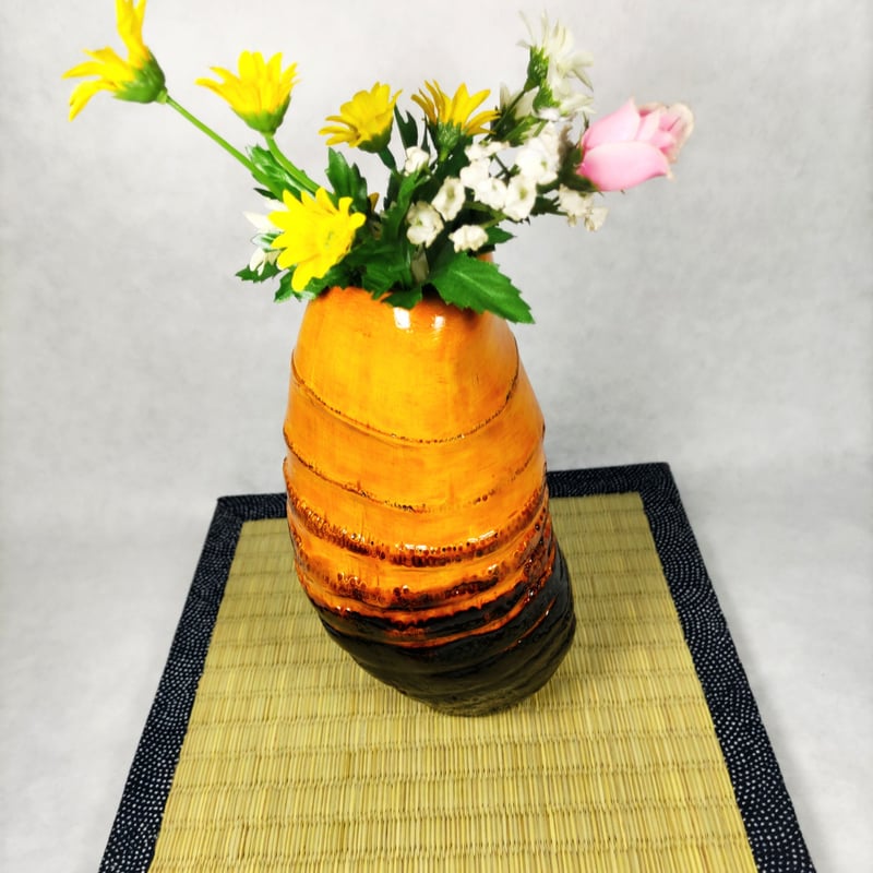 彫金花器　　　花器セット　新潟名匠　　花瓶・一輪生 彫金花器 花器セット 新潟名匠 花瓶・一輪生 MYK | hint shop