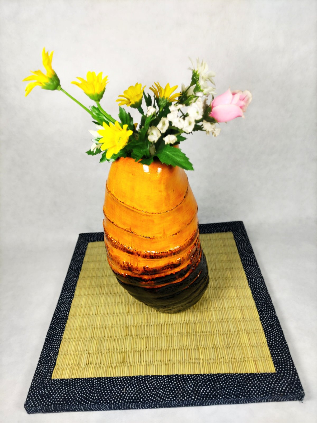 竹製花器「雅」 | 南アルプス竹工房 竹石【ちくせき】 STORE