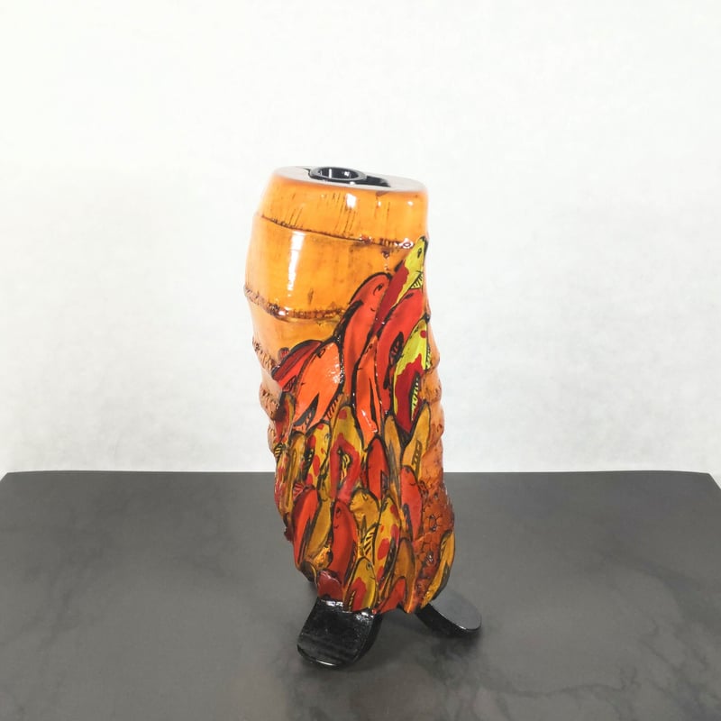 竹製花器 | 南アルプス竹工房 竹石【ちくせき】 STORE