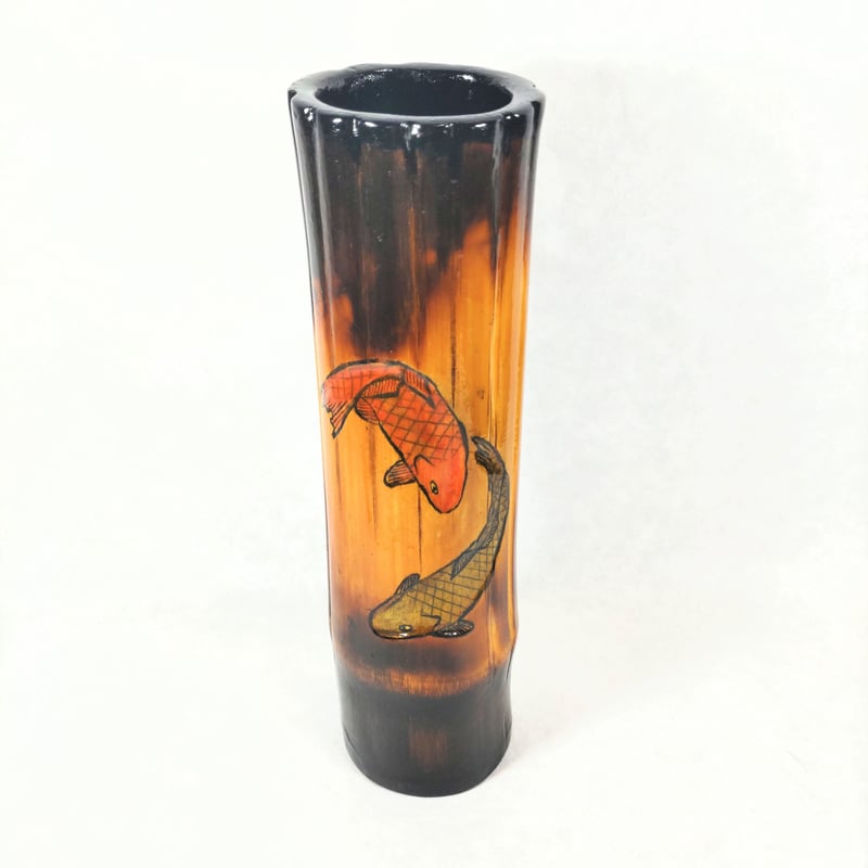 竹製花器 | 南アルプス竹工房 竹石【ちくせき】 STORE