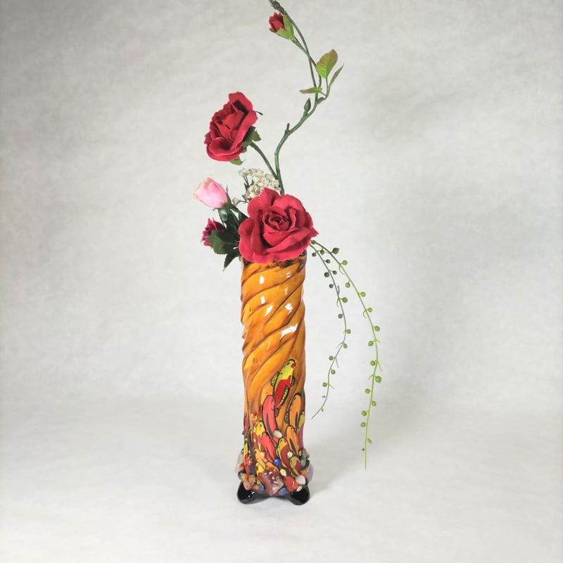 竹製花器 | 南アルプス竹工房 竹石【ちくせき】 STORE