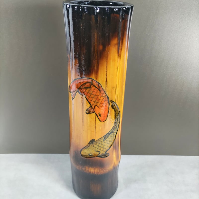 竹製花器 | 南アルプス竹工房 竹石【ちくせき】 STORE