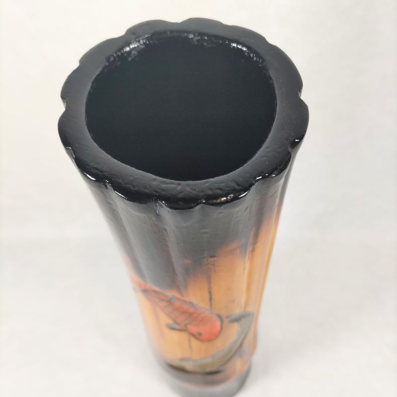 竹製花器 | 南アルプス竹工房 竹石【ちくせき】 STORE