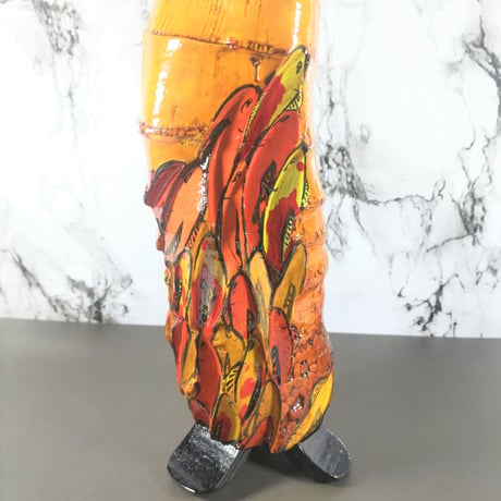 竹製花器