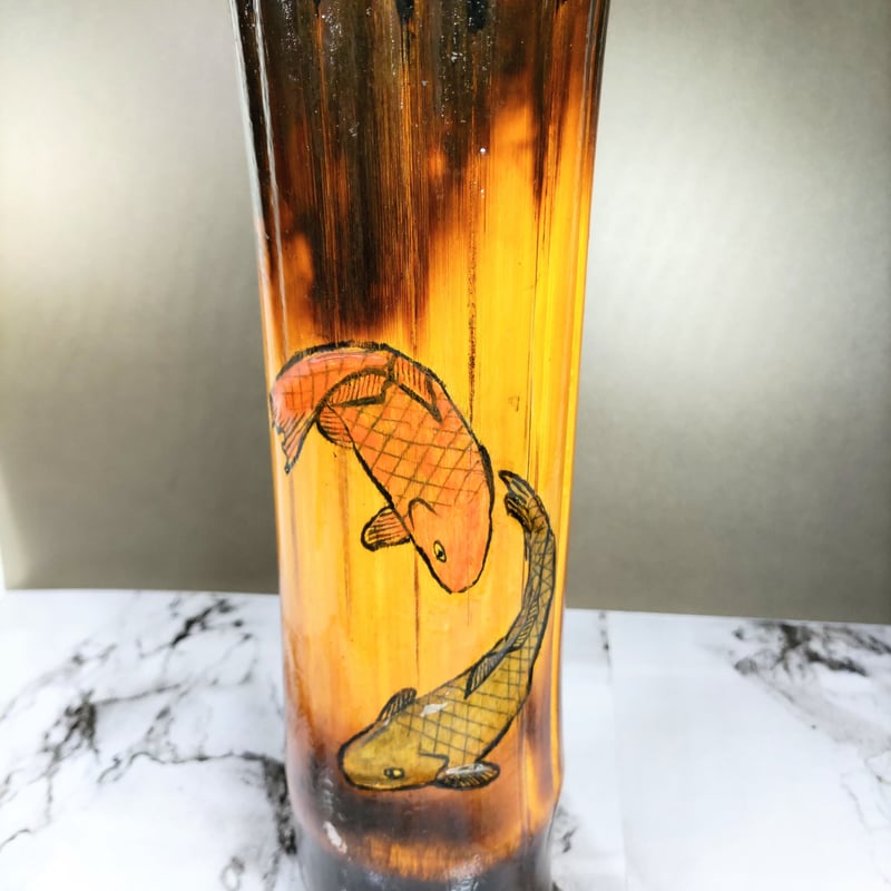 竹製花器 | 南アルプス竹工房 竹石【ちくせき】 STORE