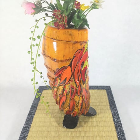 竹製花器