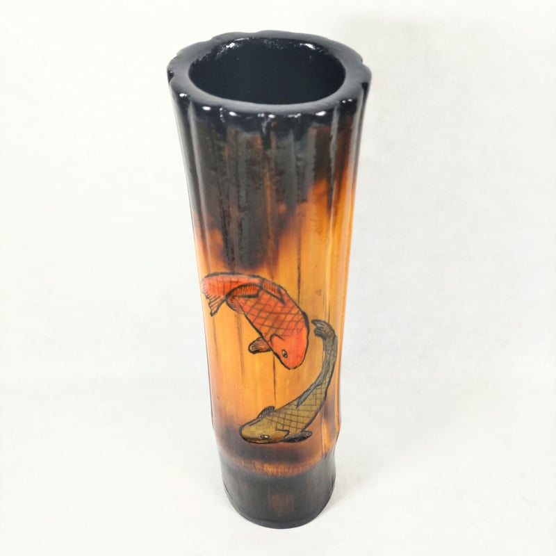 竹製花器 | 南アルプス竹工房 竹石【ちくせき】 STORE