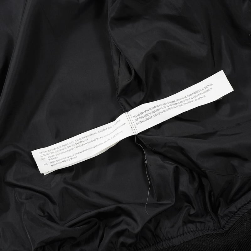 ZARA MAN ザラ 春 紺 MA-1 ジャケット M スウィングトップ RU