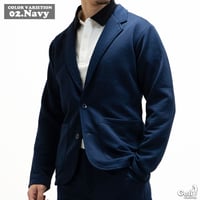 スポンジエンボス ストレッチ 2B テーラードジャケットNavy(3color)