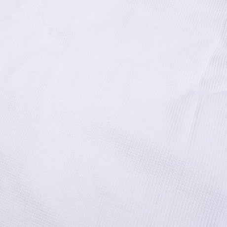 サーマル ワッフル ヘンリーネック ロンT/White(4color)