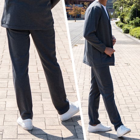 スウェット 伸縮 パンツ Charcoal(5color)