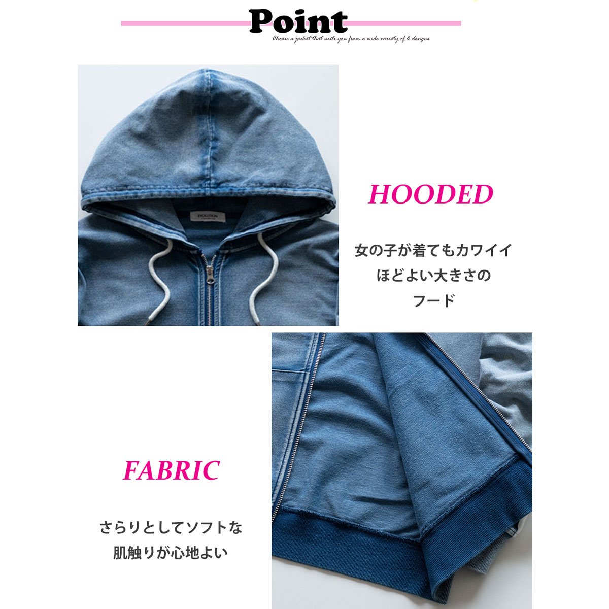 N-1本ラインデニム セットアップ ユニセックス/Blue(2color