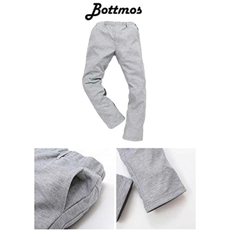 伸縮 スウェット 楽 テーラードジャケット セットアップ/ライトグレー