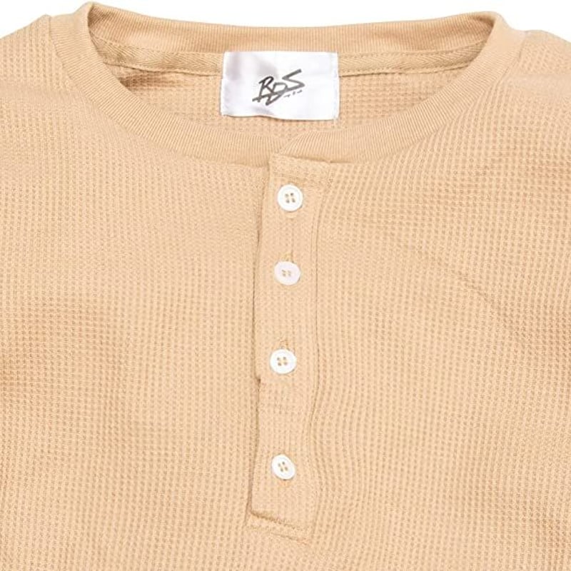 90s Quicksilver ワッフル　ヘンリーネックサーマル　ロングT L 90s Quicksilver ワッフル ヘンリーネックサーマル ロングT L