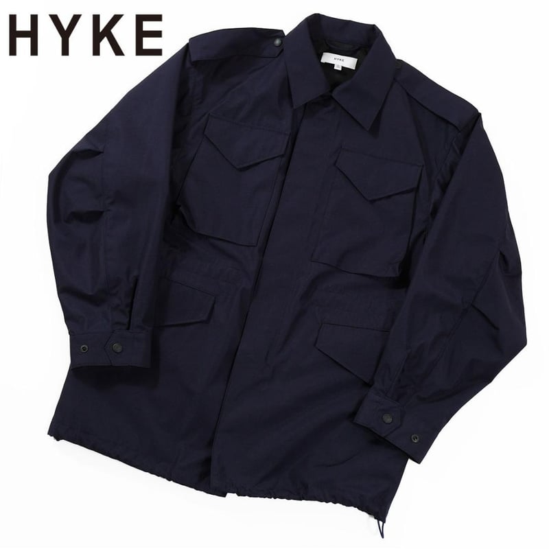 HYKE ハイク M-51 FIELD JACKET フィールドジャケット 美品】 HYKE