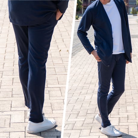 GOLF スウェット 伸縮 パンツ Navy(5color)