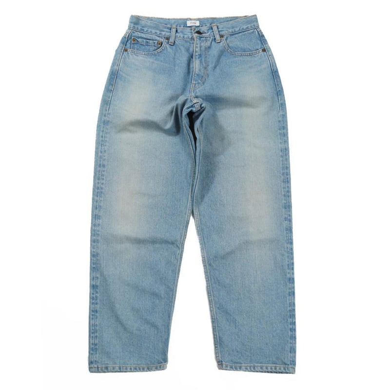 CIOTA Wide Tapered 5 Pocket Pants デニム 30(RU) | 