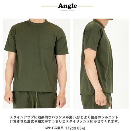 ドライストレッチ 吸水速乾 無地 Tシャツ/ブラック(4color)