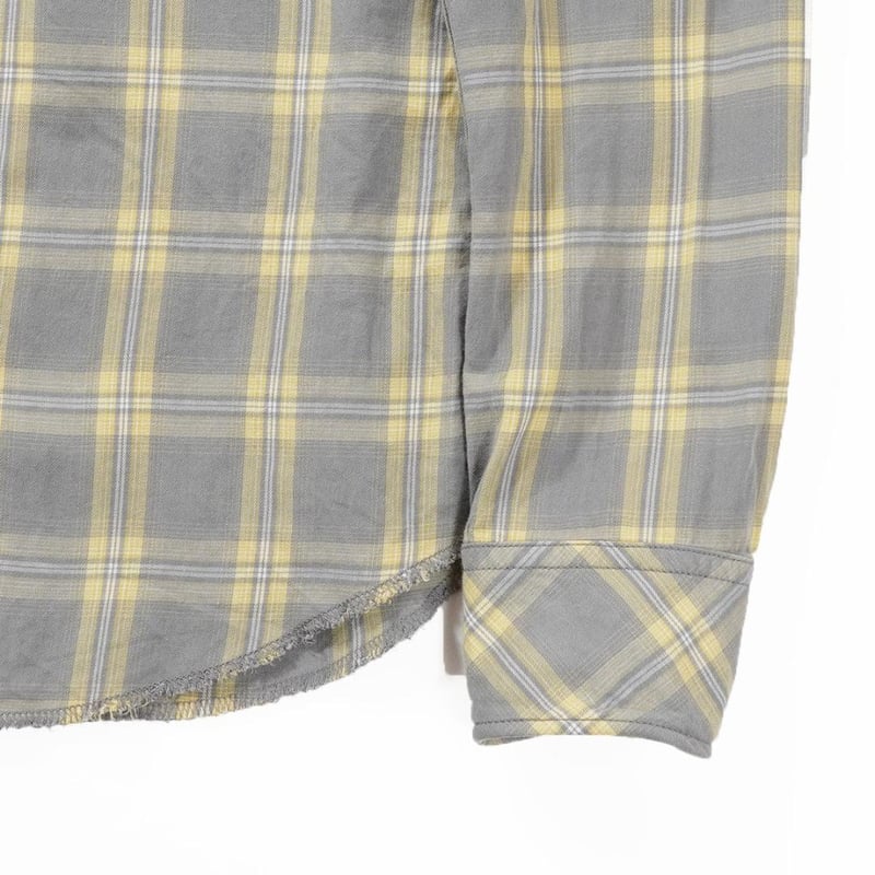 MARKAWARE サイズ2 マーカウェア チェックシャツ 長袖シャツ RU  