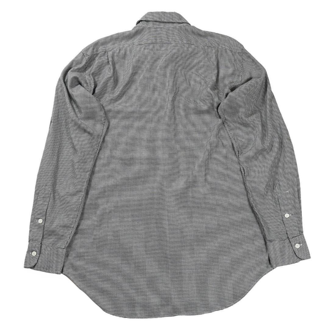 希少]90's秋冬用PolobyRalphLauren ウール千鳥柄シャツ - トップス