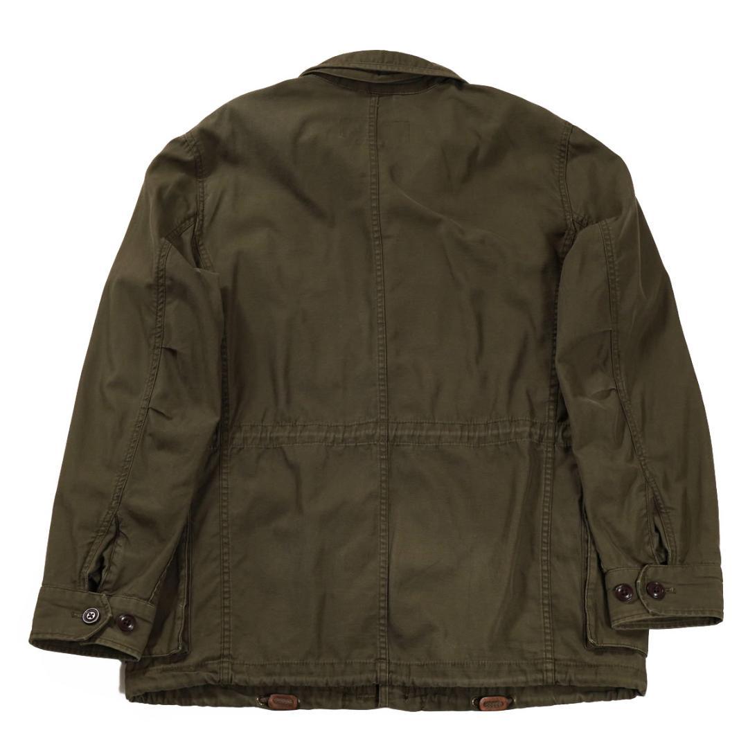 Eddie Bauer ミリタリーマウンテンパーカー フード着脱 カーキM RU Eddie Bauer ミリタリーマウンテンパーカー フード着脱 カーキM
