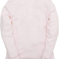 サーマル ワッフル ヘンリーネック ロンT/Pink(4color)
