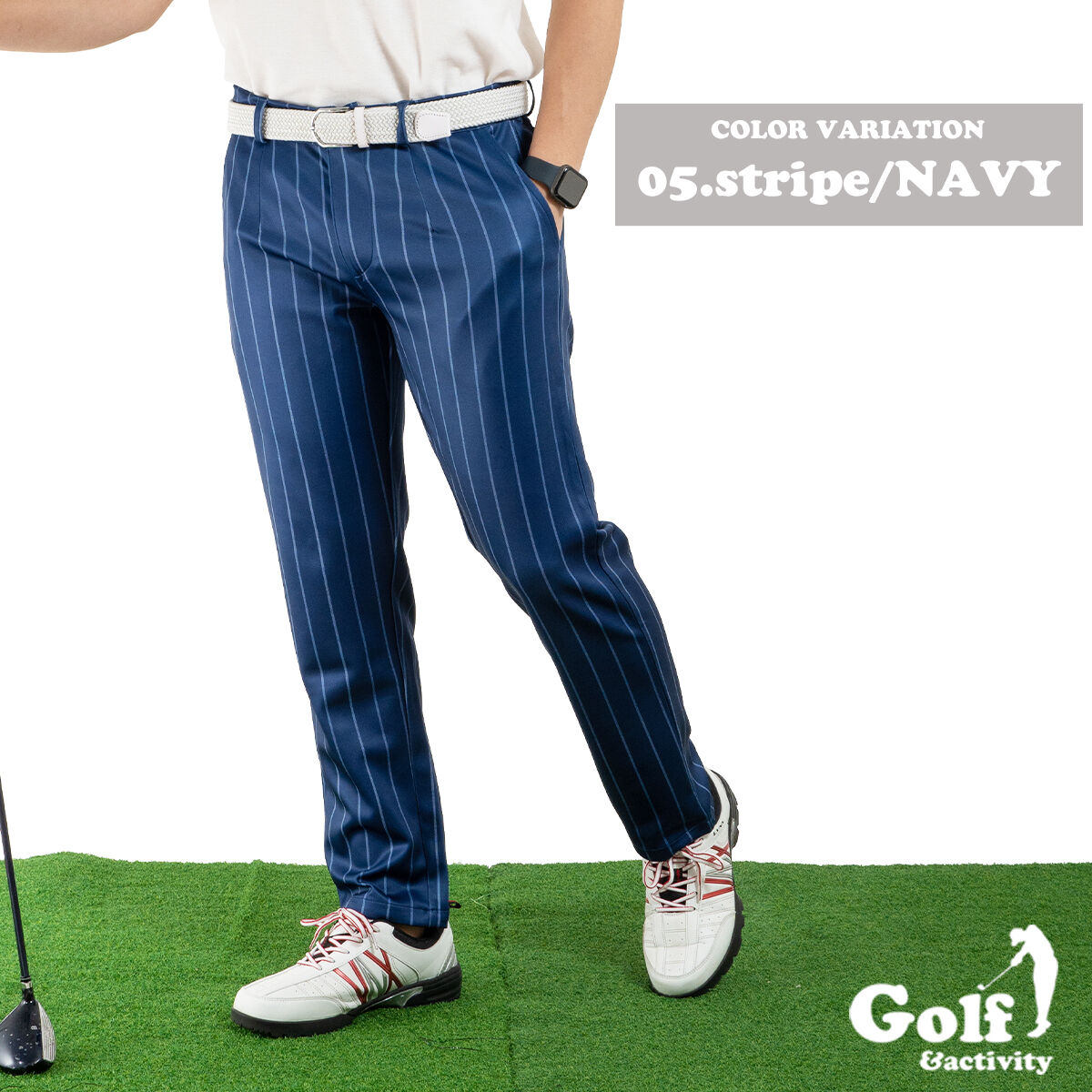 ストライプ ゴルフパンツ サイズ4 ストライプ ゴルフパンツ サイズ4 楽天市場】ストライプ パンツ