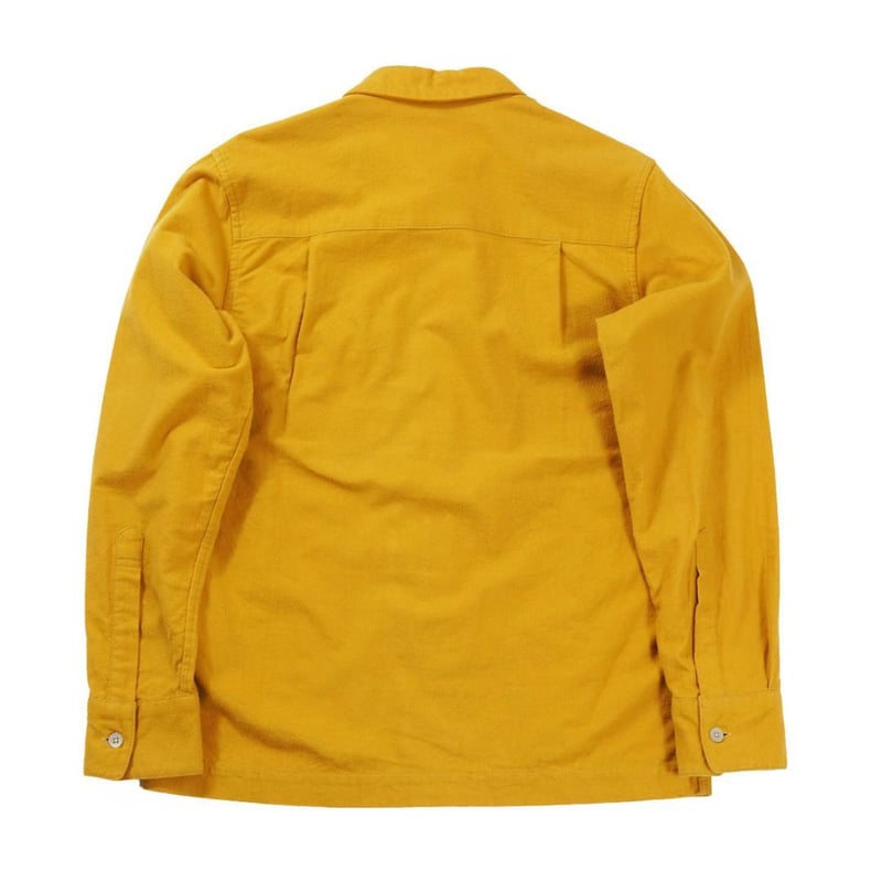 WTAPS ダブルタップス ワークシャツ イエロー/S RU | denim WTAPS ダブルタップス ワークシャツ イエロー/S RU | denim