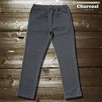 スウェット 伸縮 パンツ Charcoal(5color)