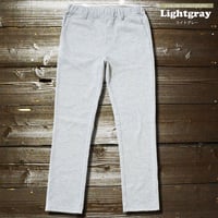 スウェット 伸縮 ポンチ イージースラックス パンツ(5color)M~4L
