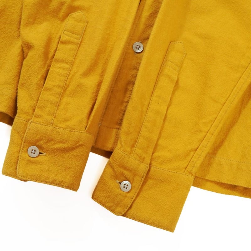 WTAPS ダブルタップス ワークシャツ イエロー/S RU | denim WTAPS ダブルタップス ワークシャツ イエロー/S RU | denim