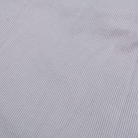 サーマル ワッフル クルーネック ロングTシャツ /Gray(4color)