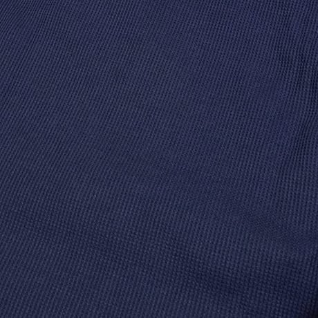 サーマル ワッフル クルーネック ロングTシャツ /Navy(4color)