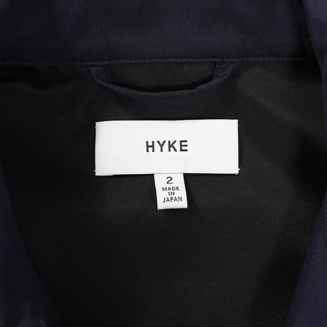HYKE M-51 フィールド ジャケット ユニセックス ネイビー/2 RU HYKE M-51 フィールド ジャケット ユニセックス ネイビー/2 RU